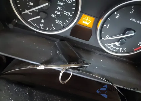 2008 BMW 528I из США, поврежденный, VIN WBANU53508C116448